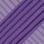 قیطان مغزدار 7میل بنفش نمای هفت لایه