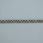 قیطان مغزدار 7میل 4رنگ کرم تک رشته