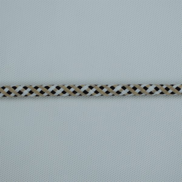 قیطان مغزدار 7میل 4رنگ کرم تک رشته