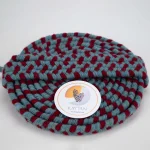 قیطان گیس‌باف آبی اناری