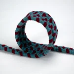 قیطان گیس‌باف آبی اناری