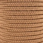 قیطان گیس‌باف نسکافه‌ای نمای بافته شده