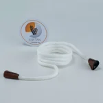 بند اسلش چاپدار سفید - Image 2