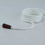 بند اسلش چاپدار سفید - Image 4