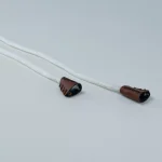 بند اسلش چاپدار سفید - Image 3