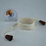 بند اسلش چاپدار کرم - Image 4