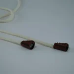 بند اسلش چاپدار کرم - Image 2