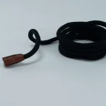 بند اسلش چاپدار مشکی - Image 4