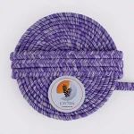 قیطان گیس‌باف بنفش