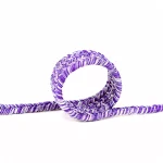 قیطان گیس‌باف بنفش