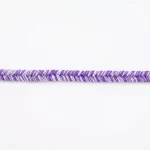 قیطان گیس‌باف بنفش