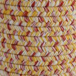 قیطان گیس‌باف پرتقالی قرمز