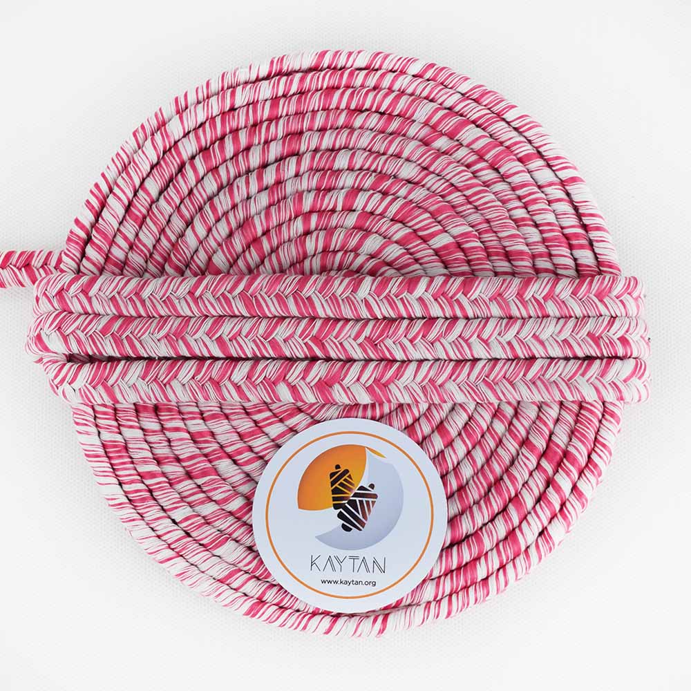 قیطان گیسبافت سرخابی 1 قیطان گیسباف سرخابی