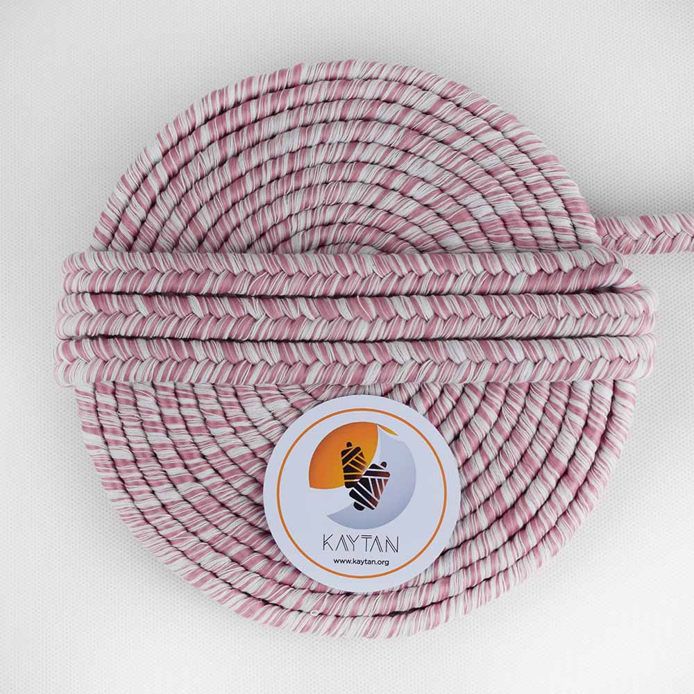 قیطان گیس‌باف صورتی