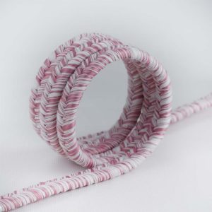 قیطان گیس‌باف صورتی