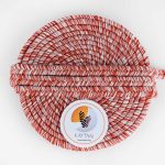 قیطان گیس‌باف قرمز