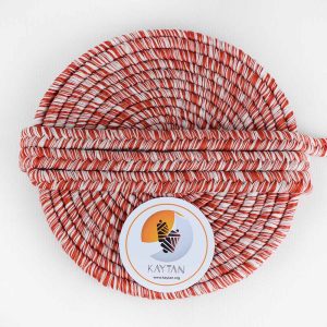 قیطان گیس‌باف قرمز