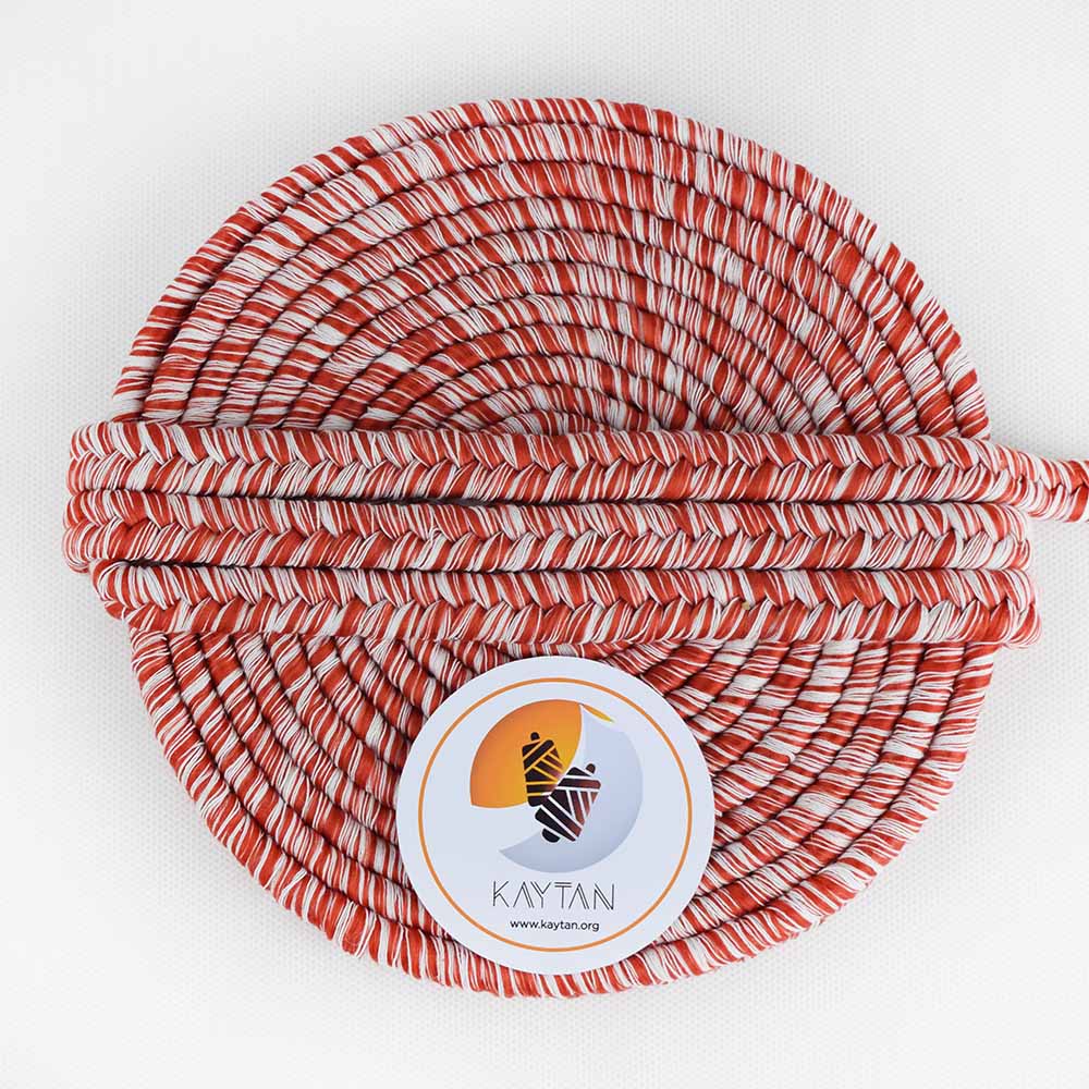 قیطان گیس‌باف قرمز