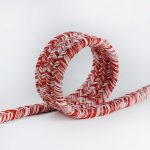 قیطان گیس‌باف قرمز