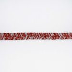 قیطان گیس‌باف قرمز