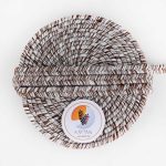 قیطان گیس‌باف شکلاتی