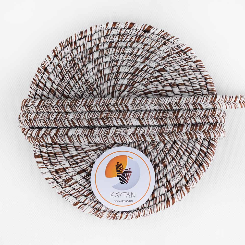 قیطان گیس‌باف شکلاتی