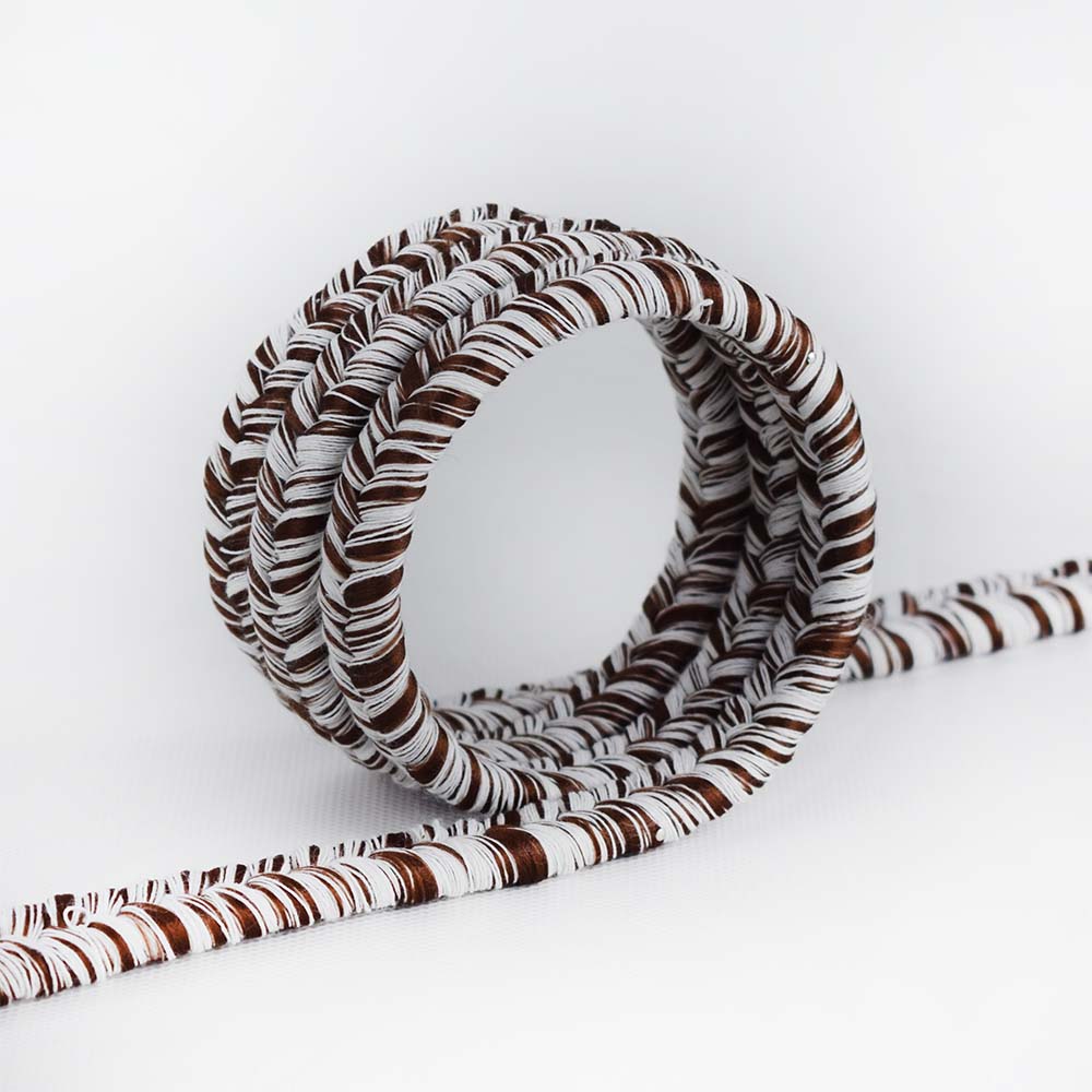 قیطان گیس‌باف شکلاتی